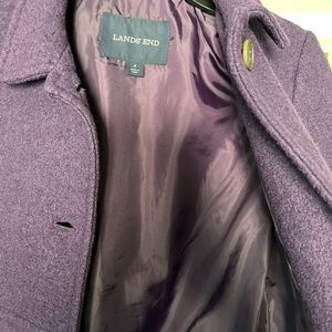 Beautiful pea coat that has hardly ever been worn!